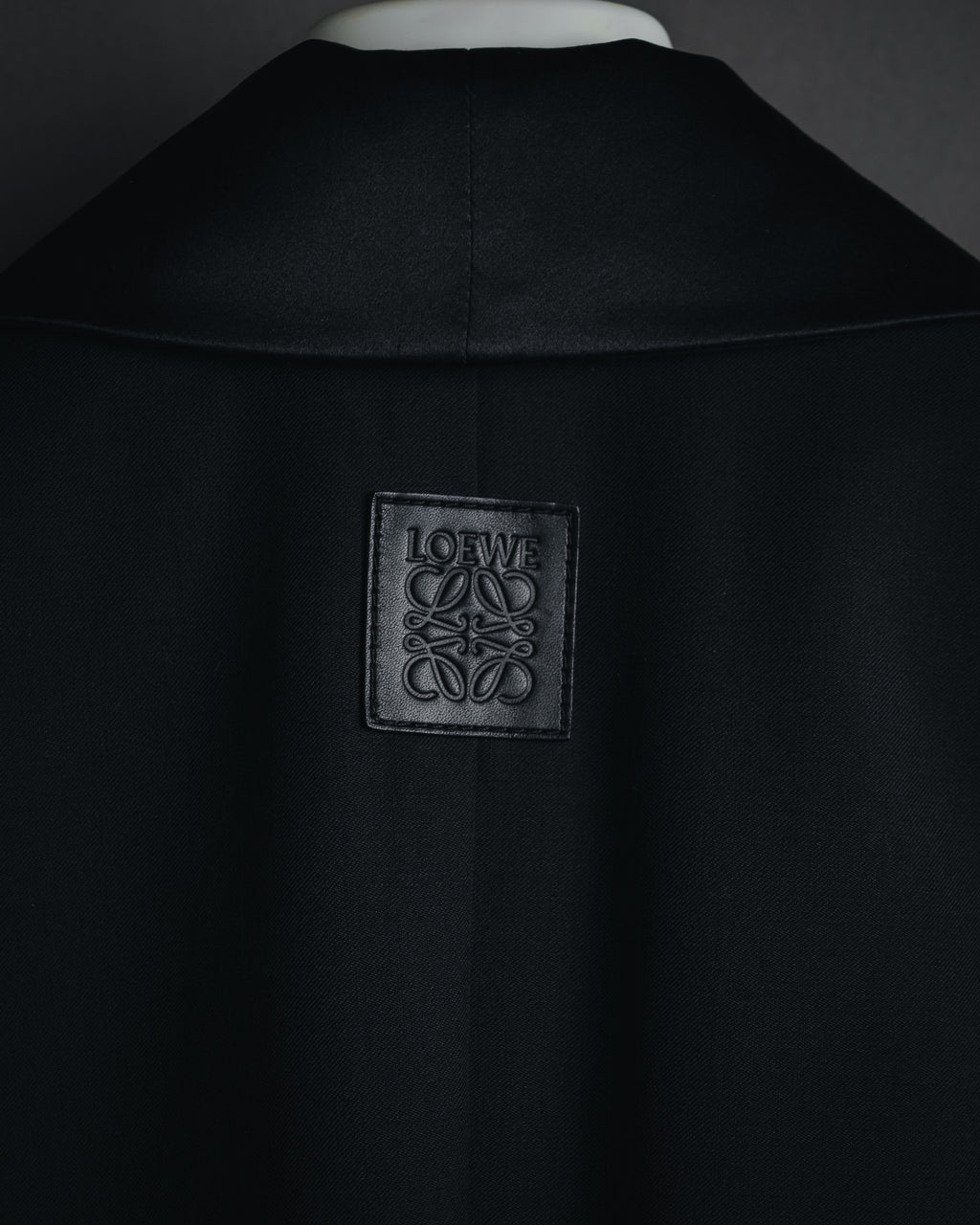 –SPECIAL– "LOEWE"2010’s-20’s wrap-front shawl collar tuxedo jacket