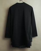 "COMME des GARÇONS" 2020's Layered long sleeve tunic top
