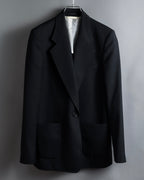 "Acne Studios"  Structured details Wide tailored jacket
