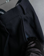 "ARMANI COLLEZIONI" Herringbone weave classical detail set up