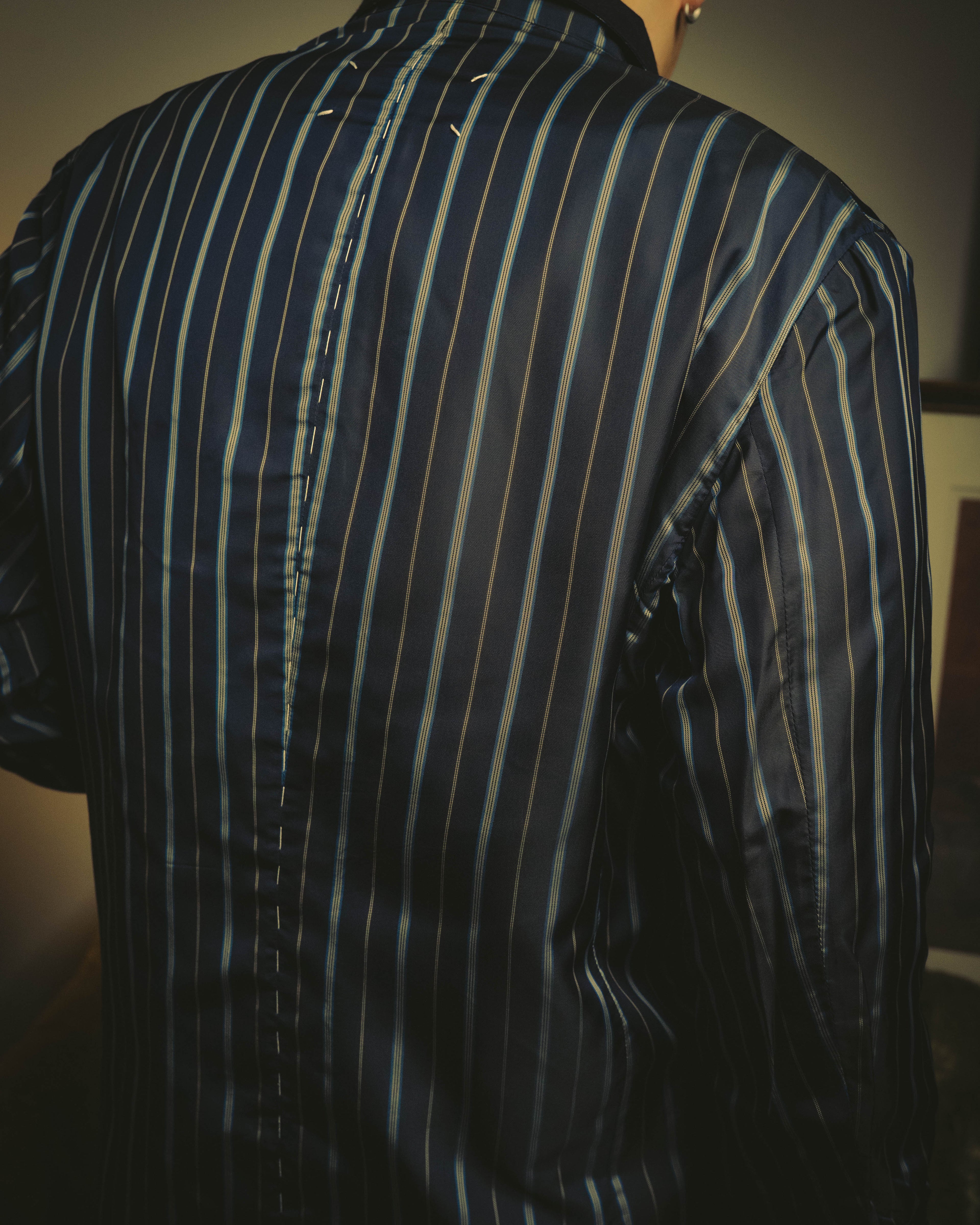 -SPECIAL- "Maison Margiela" 2021AW Reversible tailored blazer jacket