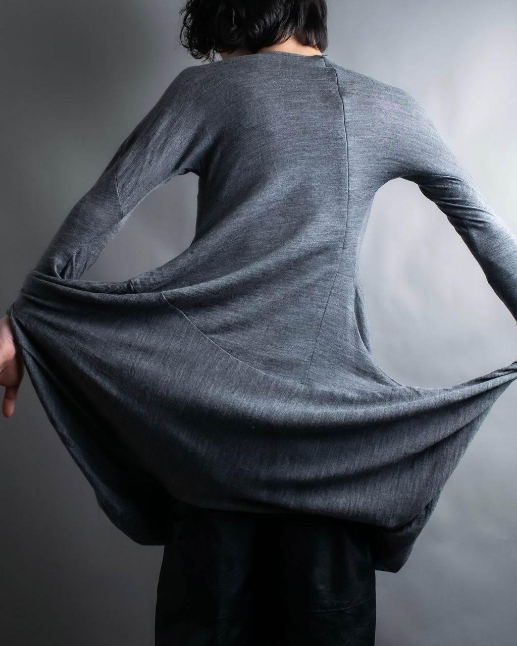 "JUNYA WATANABE COMME des GARCONS" 2008AW Collection Pieces Connected arms design knit