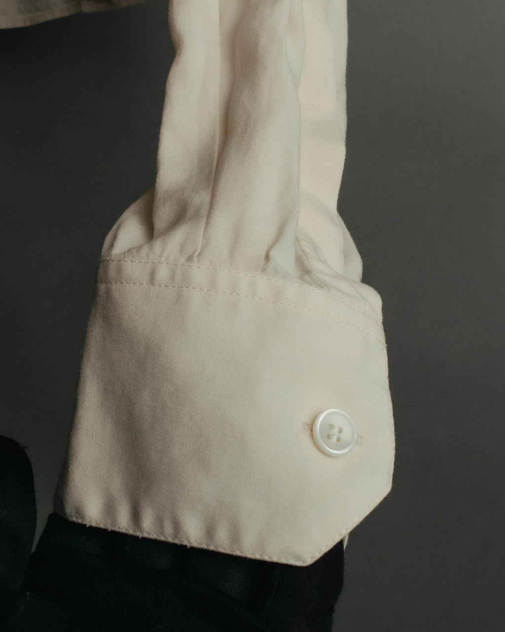 “CELINE” 2019-2024 Short length viscose shirt
