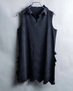 "PLEATS PLEASE ISSEY MIYAKE" 

Meander sleeveless tops