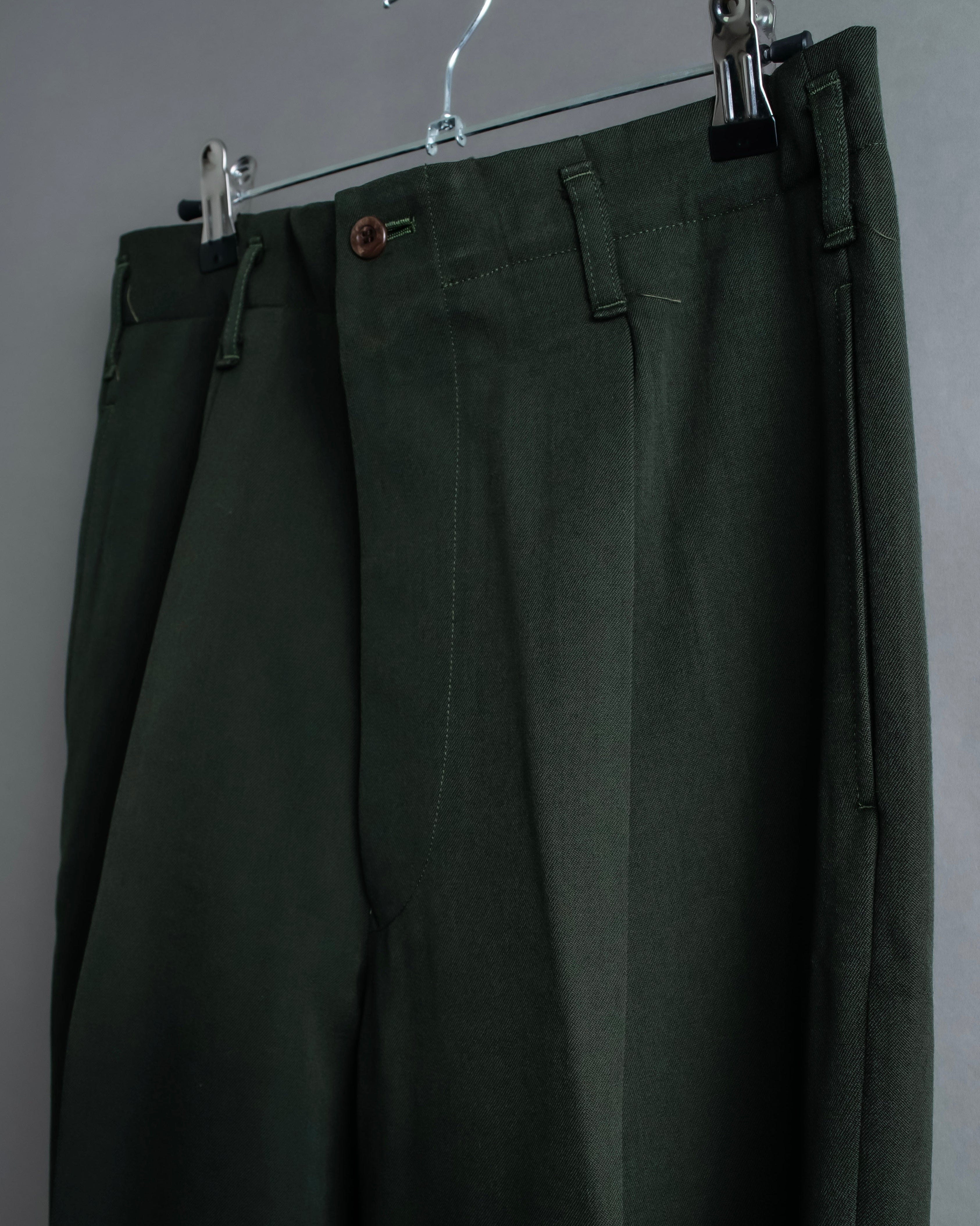 “Jean Paul Gautier” Patterned lining 8B double jacket set up