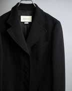 "GUCCI" Michele period stand collar modified design tailored jacket