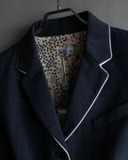 "PAUL SMITH" Consecutive button design compact jacket