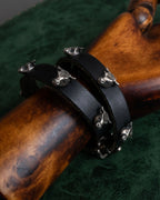 "GUCCI" Anger forest collection leather double wrap bracelet