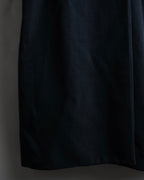 "DOLCE &amp; GABBANA" Maxi length double breasted chesterfield coat