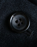 "tricot COMME des GARCONS" 
2001AW Lace-switched design tailored jacket