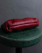 "MAISON MARGIELA" Red color Glam Slam chain shoulder bag