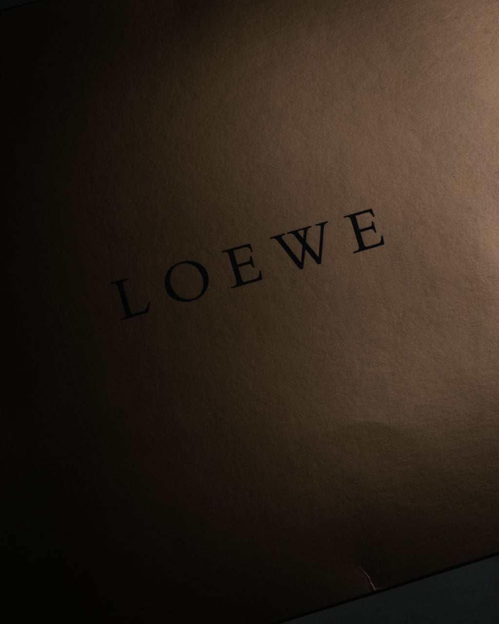 "LOEWE" 00’s-10’s sheer anagram jacquard logo scarf