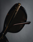 "GUCCI" Sleek oval acetate sunglasses