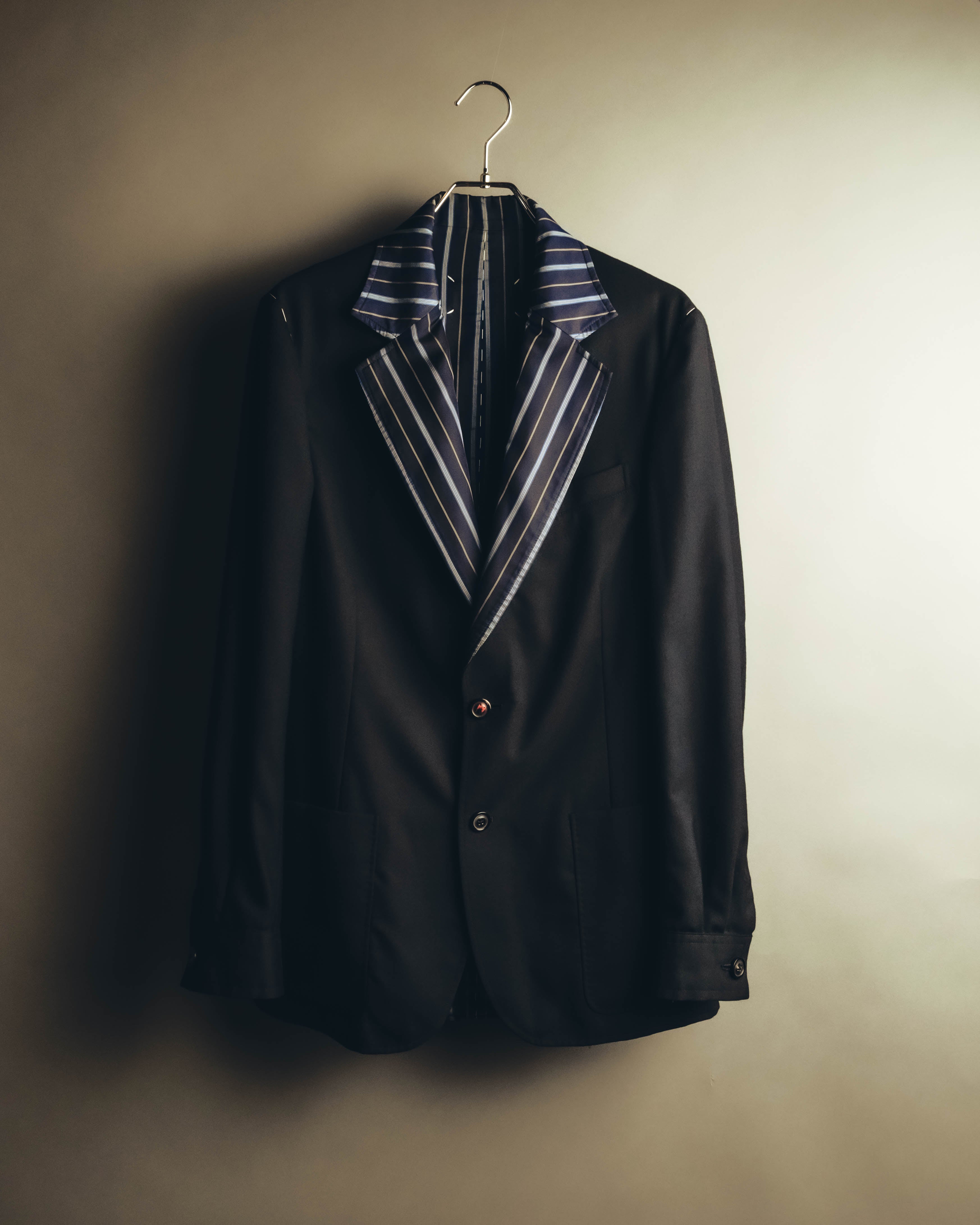 -SPECIAL- "Maison Margiela" 2021AW Reversible tailored blazer jacket