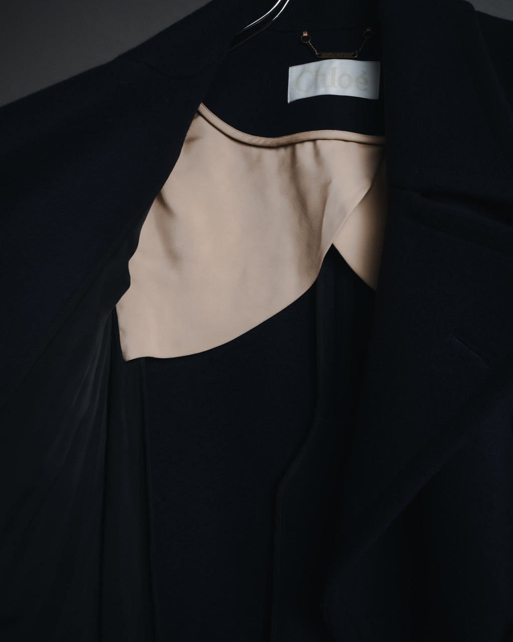 –SPECIAL– "Chloe"
15AW military-inspired maxi wool coat