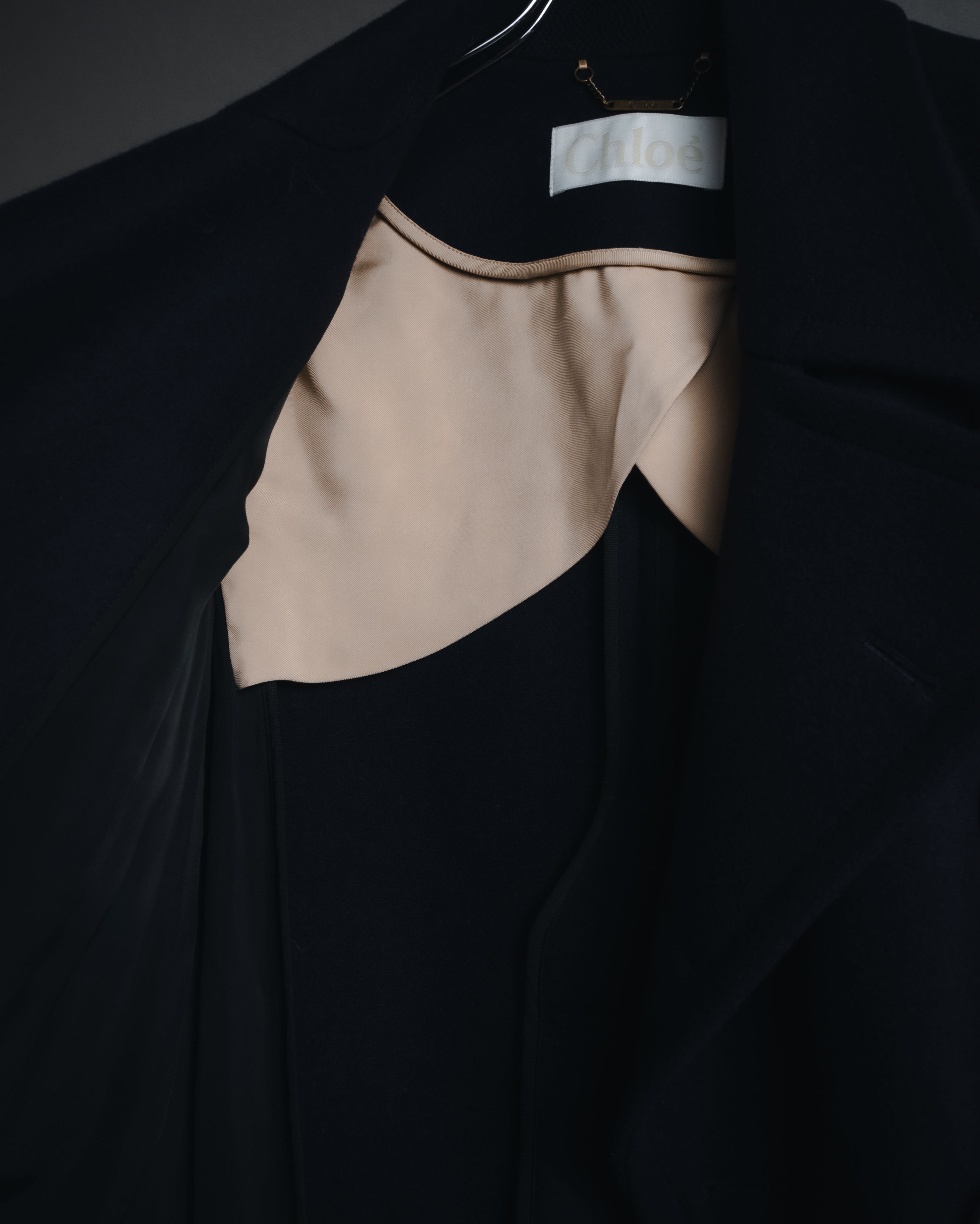 –SPECIAL– "Chloe"
15AW military-inspired maxi wool coat