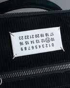 "MAISON MARGIELA" 5AC Harako leather corduroy combination 2way bag