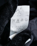 "HELMUT LANG" Short length wool riders jacket