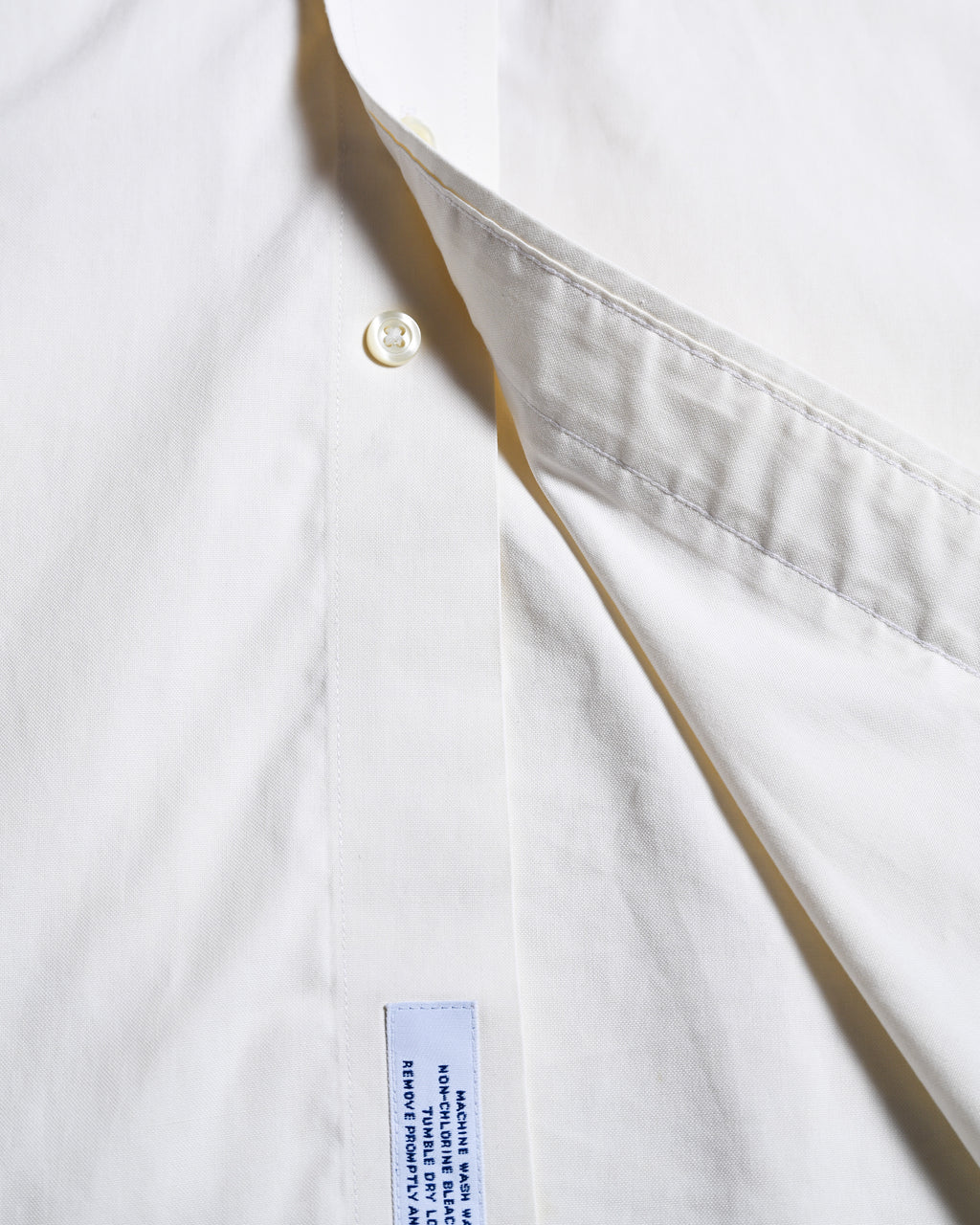 Brooks Brothers/ Cotton Dress Shirt Cream