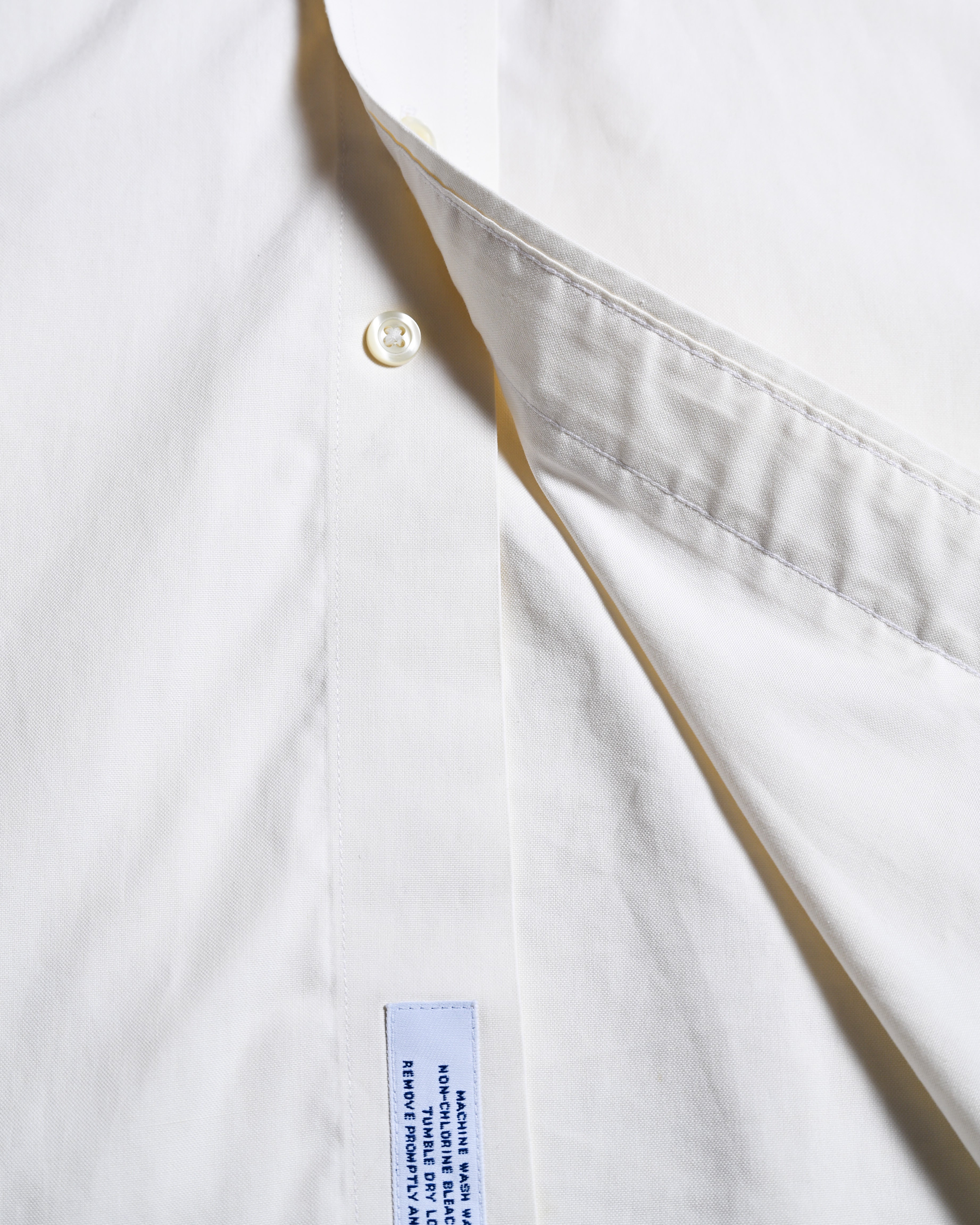 Brooks Brothers/ Cotton Dress Shirt Cream