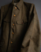 “Imperial Japanese Army” 1940’s wool melton field jacket