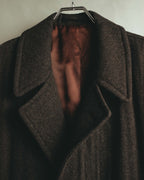 -SPECIAL- “Maison Martin Margiela” 2011-2014 Short wool blend chesterfield coat