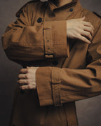 -SPECIAL- “Yves Saint Laurent” 90’s Japanese tailored trench coat