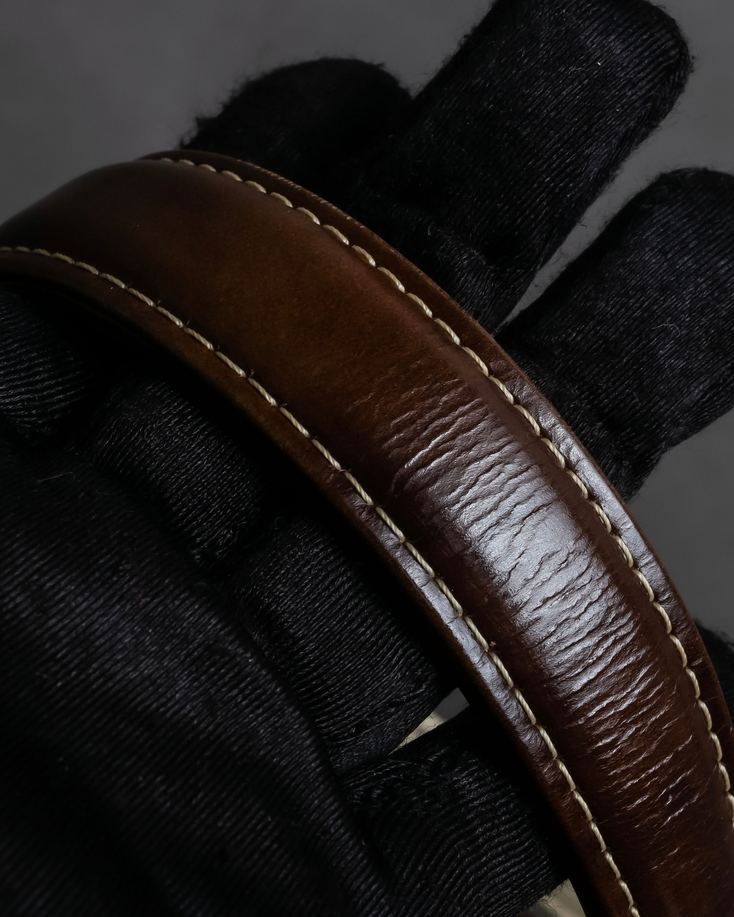 "Valentino Garavani" Square form bicolor 2way leather bag