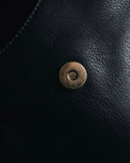 "Salvatore Ferragamo" Mid 90’s archival envelope flap top-handle bag