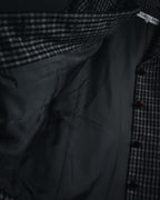 "Christian Dior SPORTS" 80’s-90’s british check tweed jacket