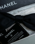 "CHANEL" 2001 Cruise Collection ribbon brooch