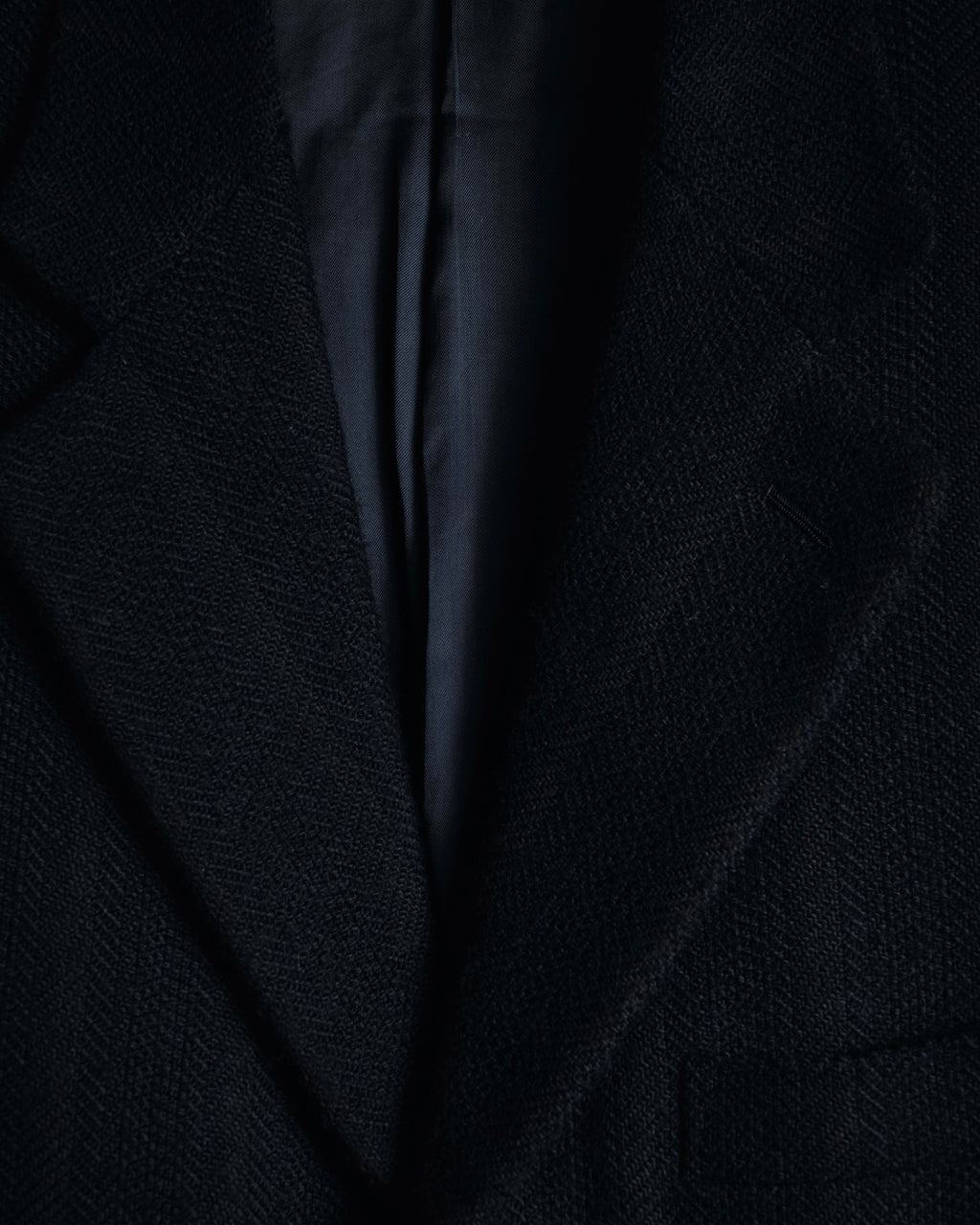 "HERMES" 90’s cashmere blend heritage vip limited tailored jacket