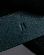 "Christian Dior" Pearl iconic design leather bracelet