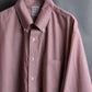 "BROOKS BROTHERS" Ultra thin stripe button down colour oversized shirt