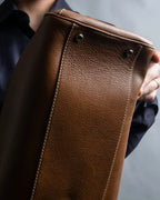 "Cartier" Marcello do leather collection boston bag