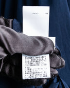 "JIL SANDER" Gathered design elastic waist skirt