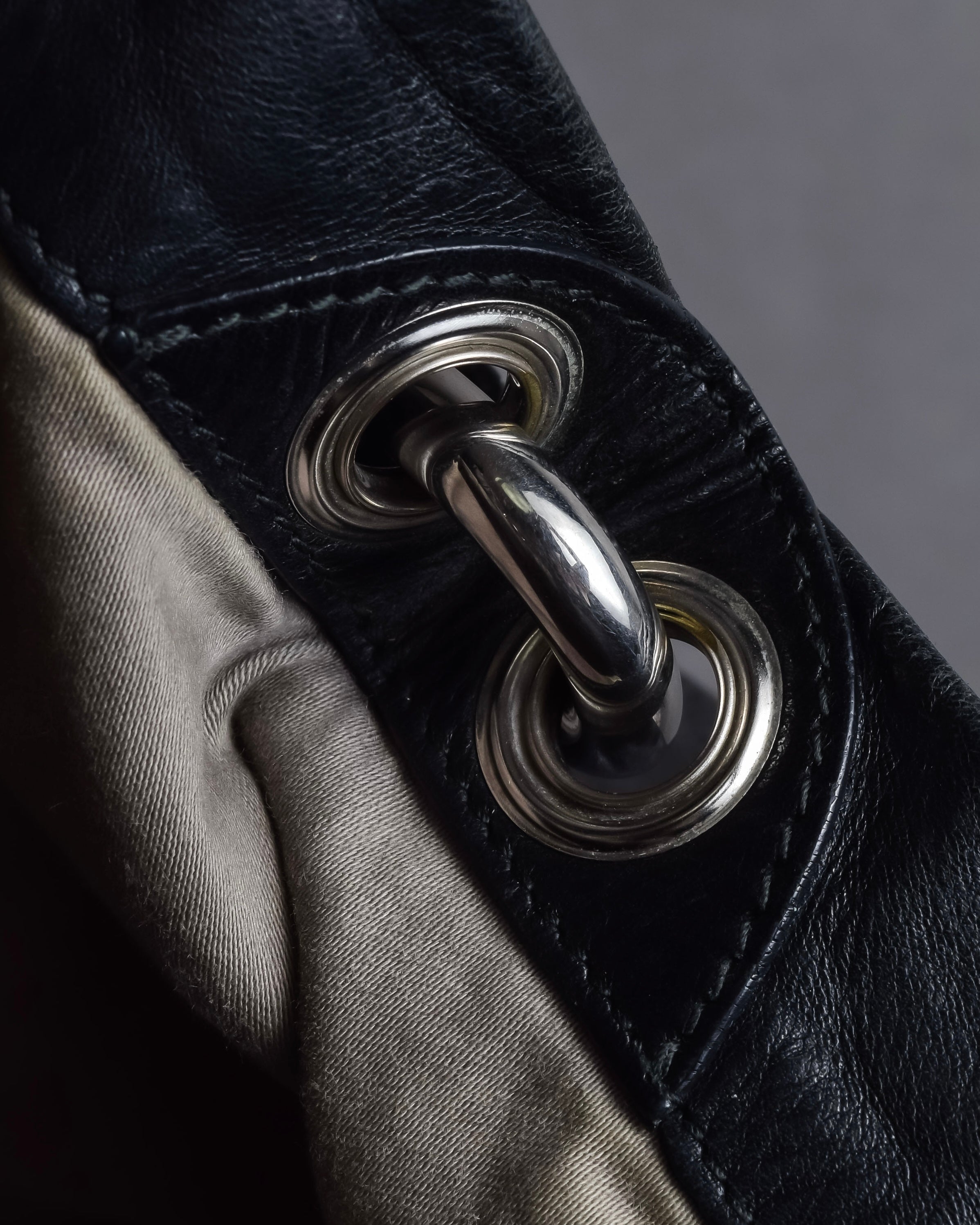 "BALLY" Soft grained calf shoulder bag