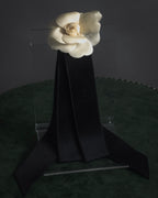 -SPECIAL- "CHANEL" 00's Boutique decoration with camellia motif brooch