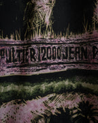 “Jean Paul Gaultier” Printed portrait large scarf