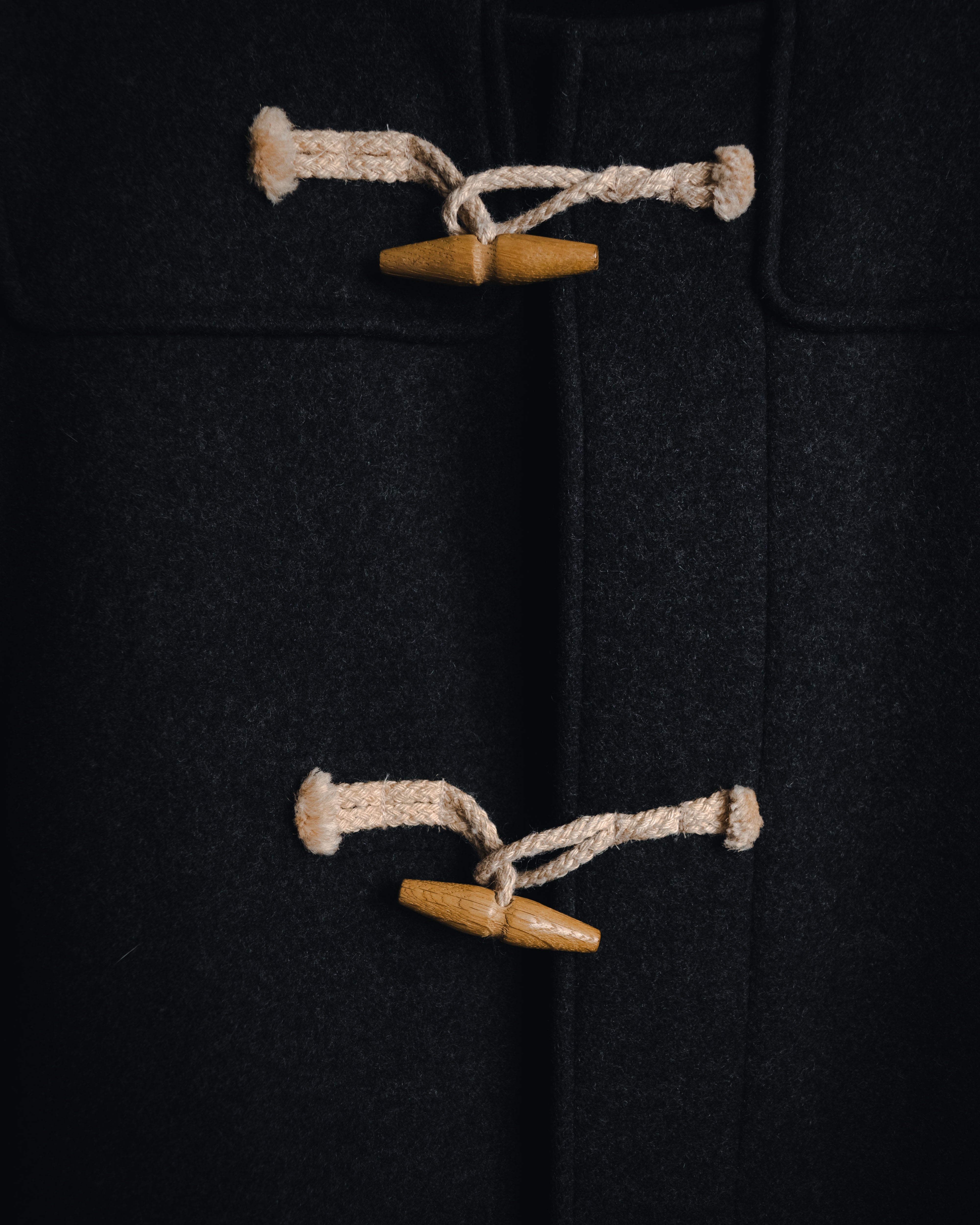 POLO Ralph Lauren (ポロラルフローレン) - ダッフルコート - ブラック