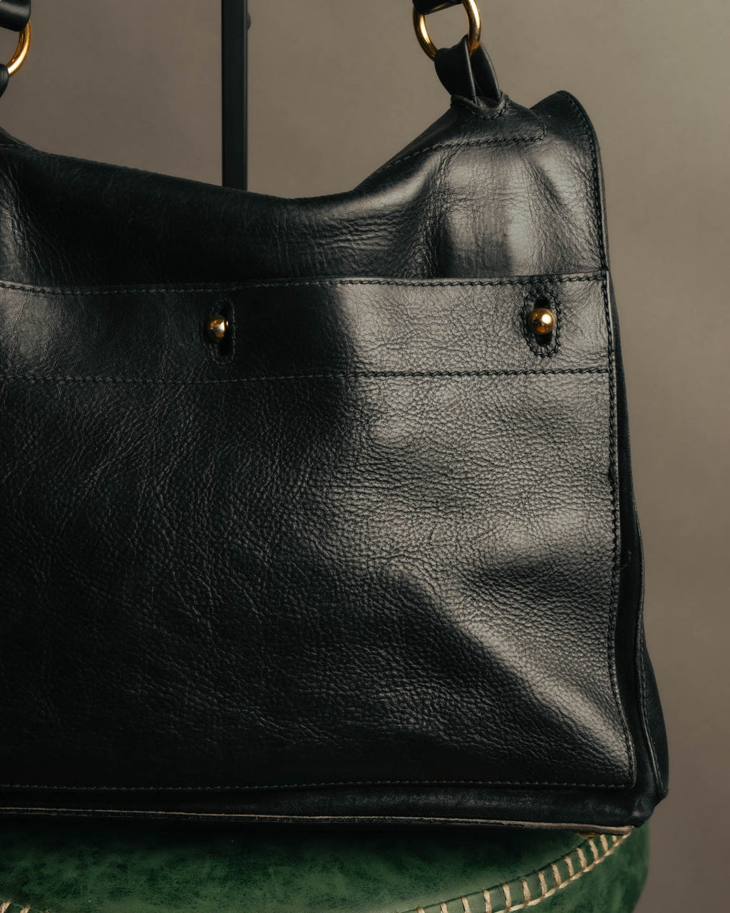 -SPECIAL- “YVES SAINT LAURENT rive gauche”
2008-2012 Muse two leather shoulder bag