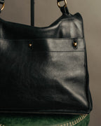 -SPECIAL- “YVES SAINT LAURENT rive gauche”
2008-2012 Muse two leather shoulder bag