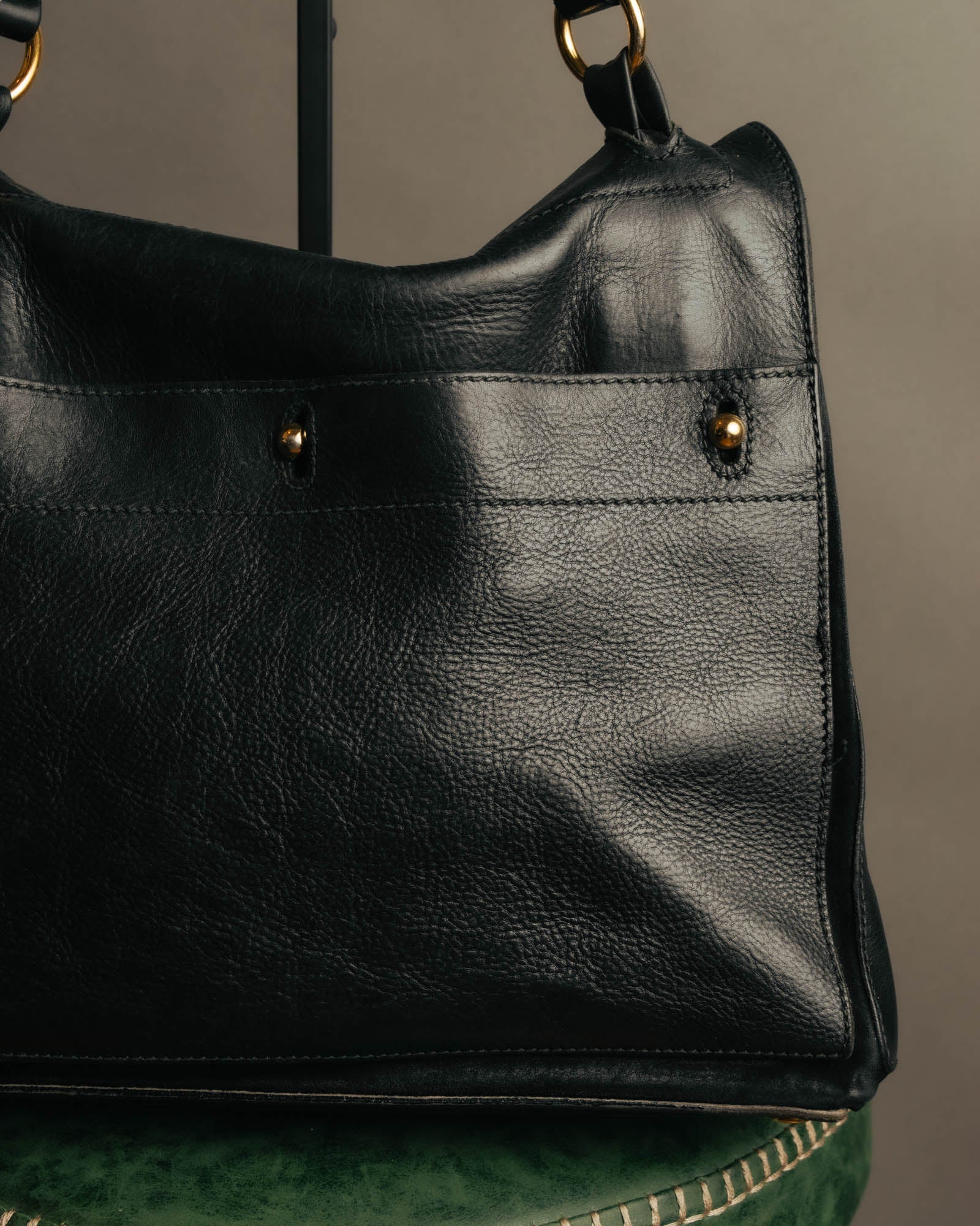 -SPECIAL- “YVES SAINT LAURENT rive gauche”
2008-2012 Muse two leather shoulder bag