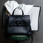 "GUCCI" Bamboo design grained leather 2way handbag