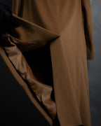 "BARBERINI" Classically tailored 100% cashmere chester coat