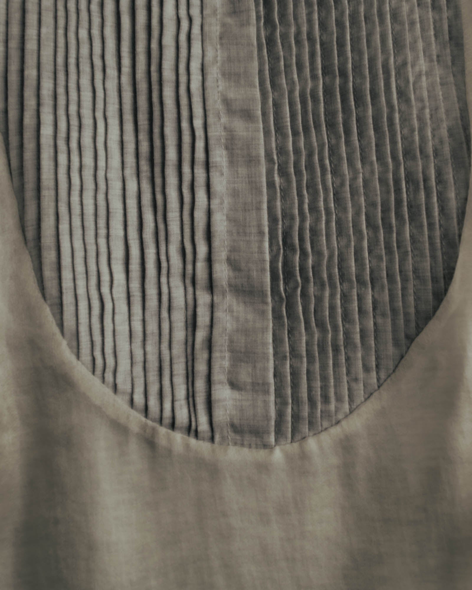 -SPECIAL- “Brunello Cucinelli” 00’s-10’s Sheer layered sleeveless tunic dress