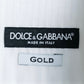 "DOLCE & GABBANA" Shadow stripe pattern oversized shirt