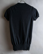 "sacai luck" Layered tulle tunic tops