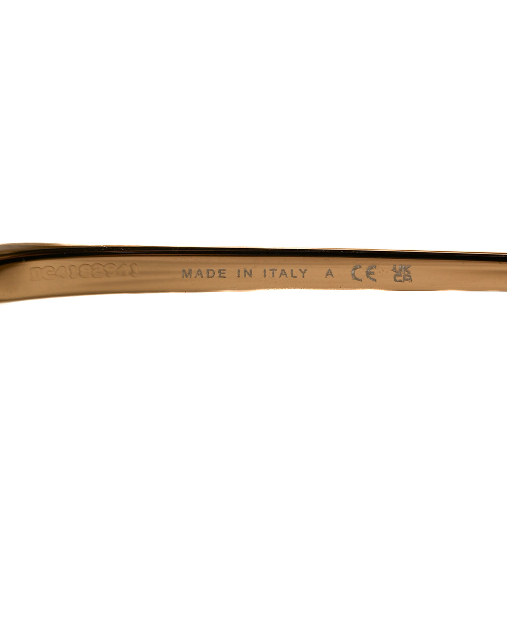 CHANEL/ Coco Mark Designed Gold Flame Glasses