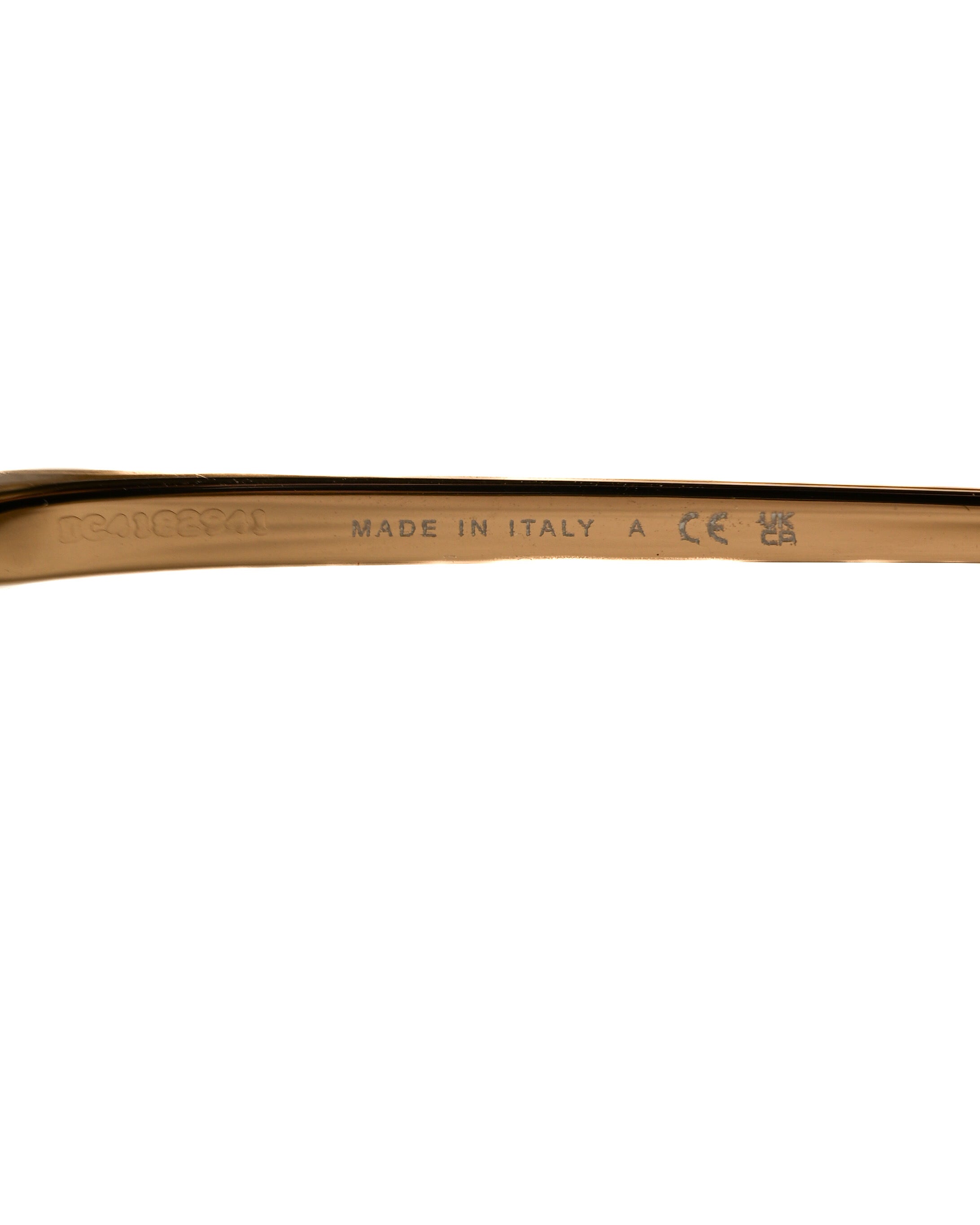 CHANEL/ Coco Mark Designed Gold Flame Glasses